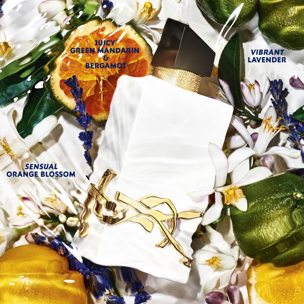 香水(女性用) Yves Saint Laurent LIBRE L'EAU NUE Libre L'eau Nue Alcohol-free perfume with Green Mandarin